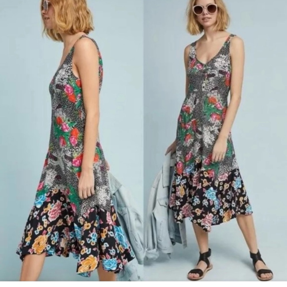 Maeve floral dress